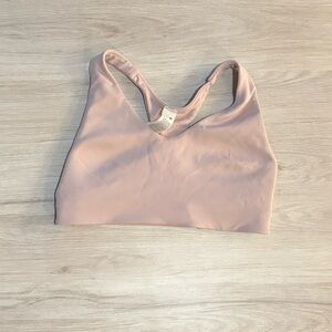 LULULEMON Baby Pink Sports Bra